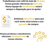 Café Bororó 1kg: Grãos 100% Arábica Gourmet Torra Escura - Sabor Intenso e Aroma Inesquecível - imagem 4