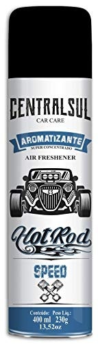 Aromatizante Hot Rod Speed Centralsul Química 400ml: Perfume Intenso e Duradouro - imagem 2