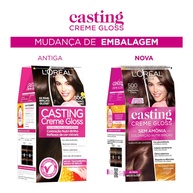 Casting Creme Gloss 500: Castanho Claro e Brilho Intenso - imagem 2