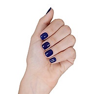 Esmalte Risqué Caiu do Céu: Azul Cremoso e Brilho Intenso - imagem 2