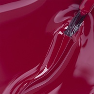 Esmalte Risqué Tâmara: Vinho Cremoso e Brilho Intenso - imagem 2