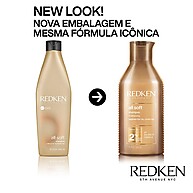 Redken All Soft Shampoo 300ml: Hidratação e Brilho Intenso - imagem 2