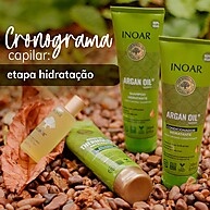Inoar Argan Oil: Hidratação e Brilho Intenso - imagem 2