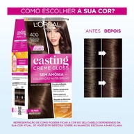 Casting Creme Gloss 400: Castanho Natural e Brilho Intenso - imagem 2