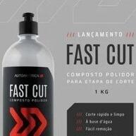 Composto Polidor Fast Cut 1KG Autoamerica: Corte Rápido e Brilho Intenso - imagem 2