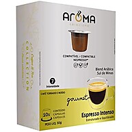 Café Espresso Intenso Aroma Selezione - 10 Cápsulas Nespresso - imagem 3