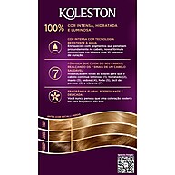 Tintura Koleston Wella 81: Louro Cinza Claro Intenso - imagem 2