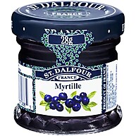 Geleia St Dalfour Mirtilo 28g: Sabor Intenso e Natural - imagem 1