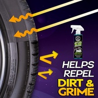 Chemical Guys Galactic Black: Brilho Intenso e Profundo para Pneus e Acabamentos - imagem 4