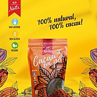 Cacau 100% Puro Empório Nuts: Sabor Intenso 200g - imagem 1