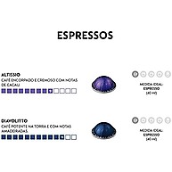 Nespresso Vertuo: Espresso Intenso 20 Cápsulas - imagem 2
