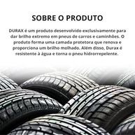 Durax Vonixx: Pretinho para Pneus com Brilho Intenso e Durabilidade Extrema - imagem 4
