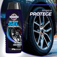 Pneu Pretinho Gel Rodabrill 570g: Brilho Intenso e Proteção Duradoura - imagem 4
