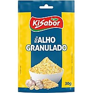 KiSabor Alho Granulado: Sabor Intenso 30g - imagem 2