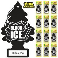 LITTLE TREES Xtra Strength Black Ice: Perfume Intenso e Duradouro para Carro e Casa - imagem 3