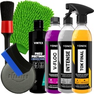 Kit Completo Vonixx & Vintex: Limpeza Profunda e Brilho Intenso para Seu Carro - imagem 1