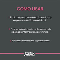 Jontex Gel Lubrificante Cereja: Prazer Intenso! - imagem 2