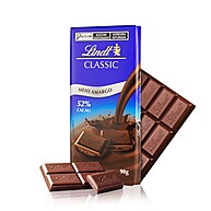 Lindt Meio Amargo 52% Cacau: O Prazer Intenso! - imagem 2