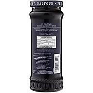 St Dalfour Geleia Cranberry e Mirtilo 284g: Sabor Intenso - imagem 1