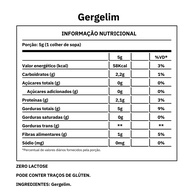 Gergelim Torrado com Casca 1Kg: Textura Crocante e Sabor Intenso - imagem 2