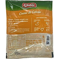 KiSabor Creme Cebola: Sabor Intenso 66g - imagem 1