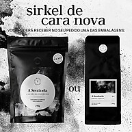 Café Robusta Sirkel A Sentinela 250g: Sabor Intenso - imagem 1