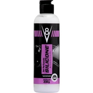 Silicone Gel V8 230g Branco: Brilho Intenso e Proteção Duradoura para seu Carro - imagem 1
