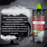 Shampoo Lava Auto Neutro Protelim Power Wash 1,5L: Brilho Intenso e Proteção para seu Carro! - imagem 4