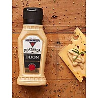 Mostarda Dijon Hemmer Squeeze: Sabor Intenso 200g - imagem 2