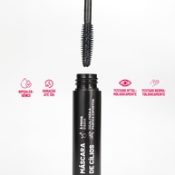 Rimel à Prova D'Água Pink Cheeks: Volume Intenso! - imagem 2