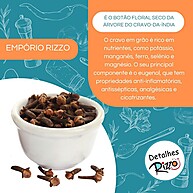 Cravo da Índia 200g: Sabor e Aroma Intensos - imagem 2