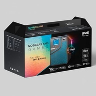 NOBREAK SMS GAMER 2000 VA SENOIDAL - LINE INTERACTIVE - WIFI - ENTRADA E SAÍDA BIVOLT - PN 29601 - imagem 4