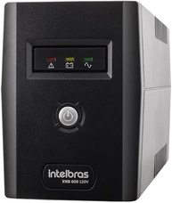 Nobreak Interativo 120v XNB 600 VA Preto Intelbras - imagem 1