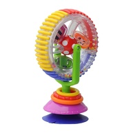 Brinquedo Giratório Toyvian para Cadeira Alta: Diversão e Aprendizado Interativo para Bebês - imagem 1