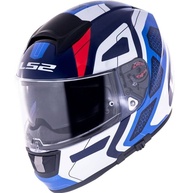 Capacete LS2 FF397 Vector Evo Interceptor Azul/Vermelho TAM 62/XL: Segurança e Estilo para Sua Pilotagem - imagem 3