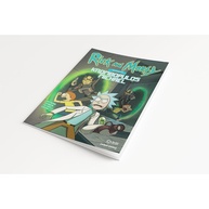 Rick and Morty HQ #02: Aventura Interdimensional! - imagem 2