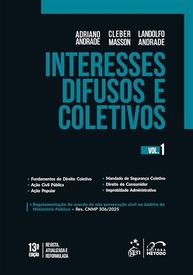 Interesses Difusos e Coletivos Vol. 1 - 13ª Edição 2025: Domine o Direito Coletivo - imagem 2