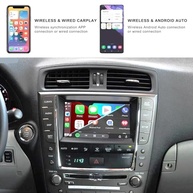 Atualização Carplay Android Auto para Lexus IS 2005-2008: Interface Linux com Tela Original - imagem 4