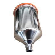 Copo de Alumínio para Pintura Spray - 600ml com Interface Metálica e Selagem Pneumática - imagem 1
