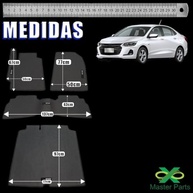Tapete de Porta-Malas Borracha Onix Plus 20-23 Traseiro Interiço - Proteção Premium - imagem 4