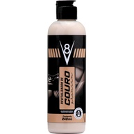 V8 Revitalizante de Couro Marrom 240ml: Renove e Proteja o Interior do Seu Carro - imagem 1