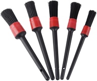 Kit 5 Pincéis Detalhamento Automotivo: Limpeza Profissional Interior e Exterior - imagem 1