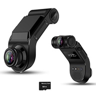 Dash Cam 4G com Vídeo ao Vivo Frontal e Interior | GPS, Monitoramento 24h e Cartão 64GB - imagem 2
