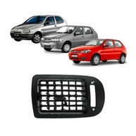 Kit Moldura e Difusor de Ar Lateral Esquerdo Palio 1996-2012 Preto - Renove seu Interior! - imagem 2
