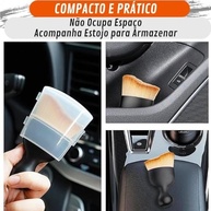 Pincel Detalhamento Automotivo Interior: Cerdas Macias e Cabo Ergonômico para Limpeza Profissional - imagem 4