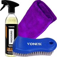 Kit Limpeza Banco Couro Higicouro Vonixx: Renove o Interior do Seu Carro! - imagem 2