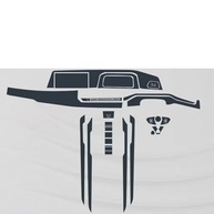 Película PPF TPU Transparente/Fosco para Interior do Volkswagen Golf MK8 GTI 20-22 - Proteção Total Contra Arranhões - imagem 4