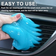 Kit Essencial de Limpeza de Interior de Carro: Diga Adeus à Poeira e Olá ao Brilho! - imagem 3