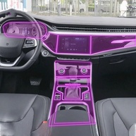 Película Protetora Transparente TPU para Interior do Kia Sportage NQ5 2021-2024 - Proteção Premium Contra Arranhões - imagem 1