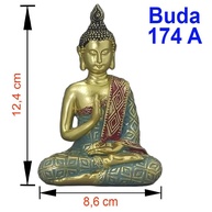 Buda Decorativo em Resina - Estilo Zen para Meditação e Harmonia Interior - imagem 2